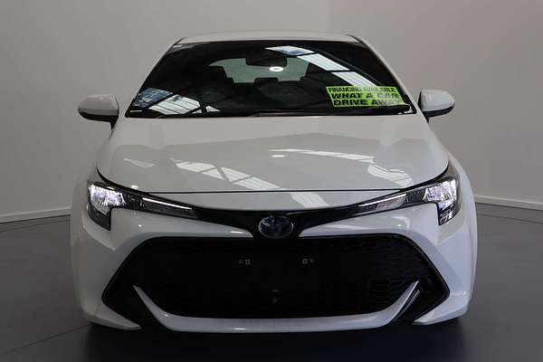 2023 Toyota Corolla Ascent Sport Hybrid ZWE219R
