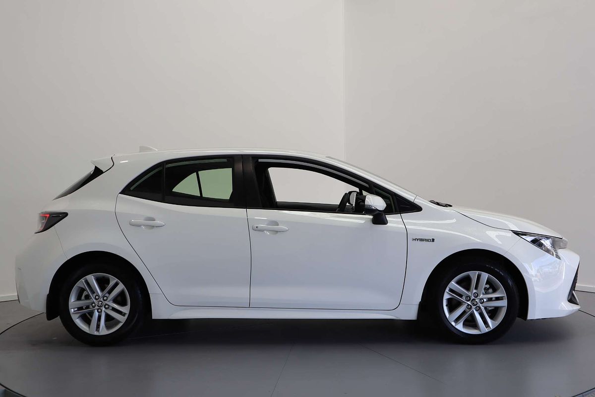 2023 Toyota Corolla Ascent Sport Hybrid ZWE219R