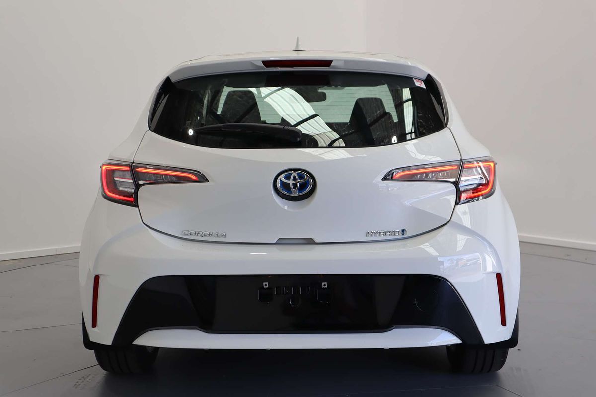 2023 Toyota Corolla Ascent Sport Hybrid ZWE219R