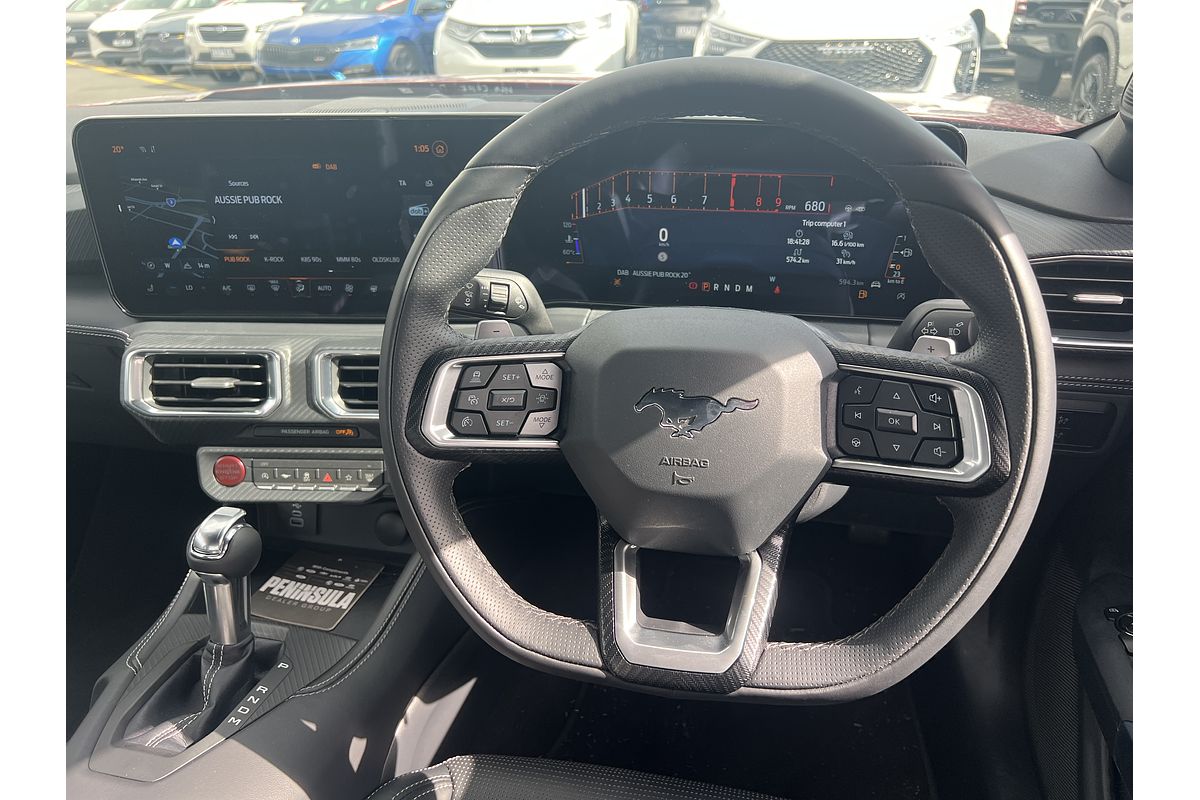 2025 Ford Mustang GT FO