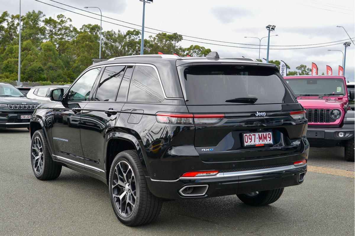 2023 Jeep Grand Cherokee Summit Reserve 4xe WL