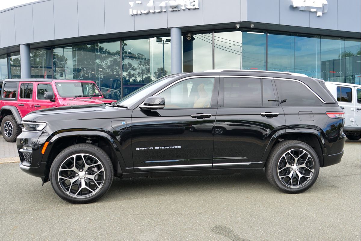 2023 Jeep Grand Cherokee Summit Reserve 4xe WL