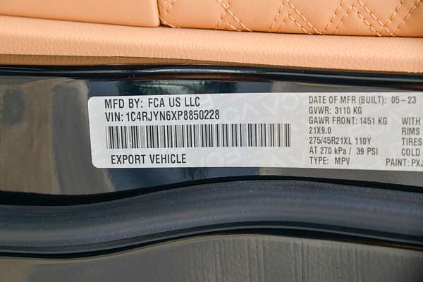 2023 Jeep Grand Cherokee Summit Reserve 4xe WL