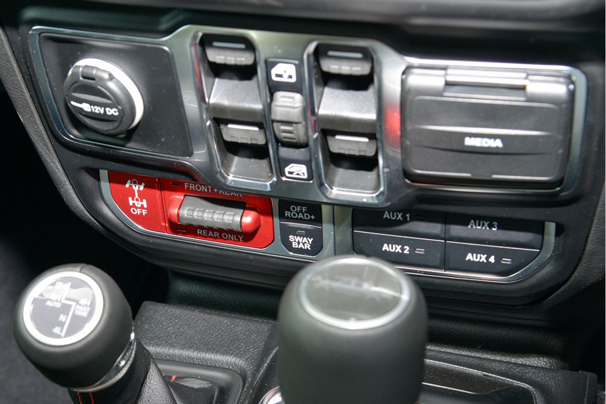 2023 Jeep Gladiator Rubicon JT All Wheel Drive
