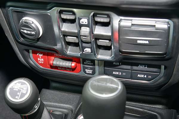 2023 Jeep Gladiator Rubicon JT All Wheel Drive