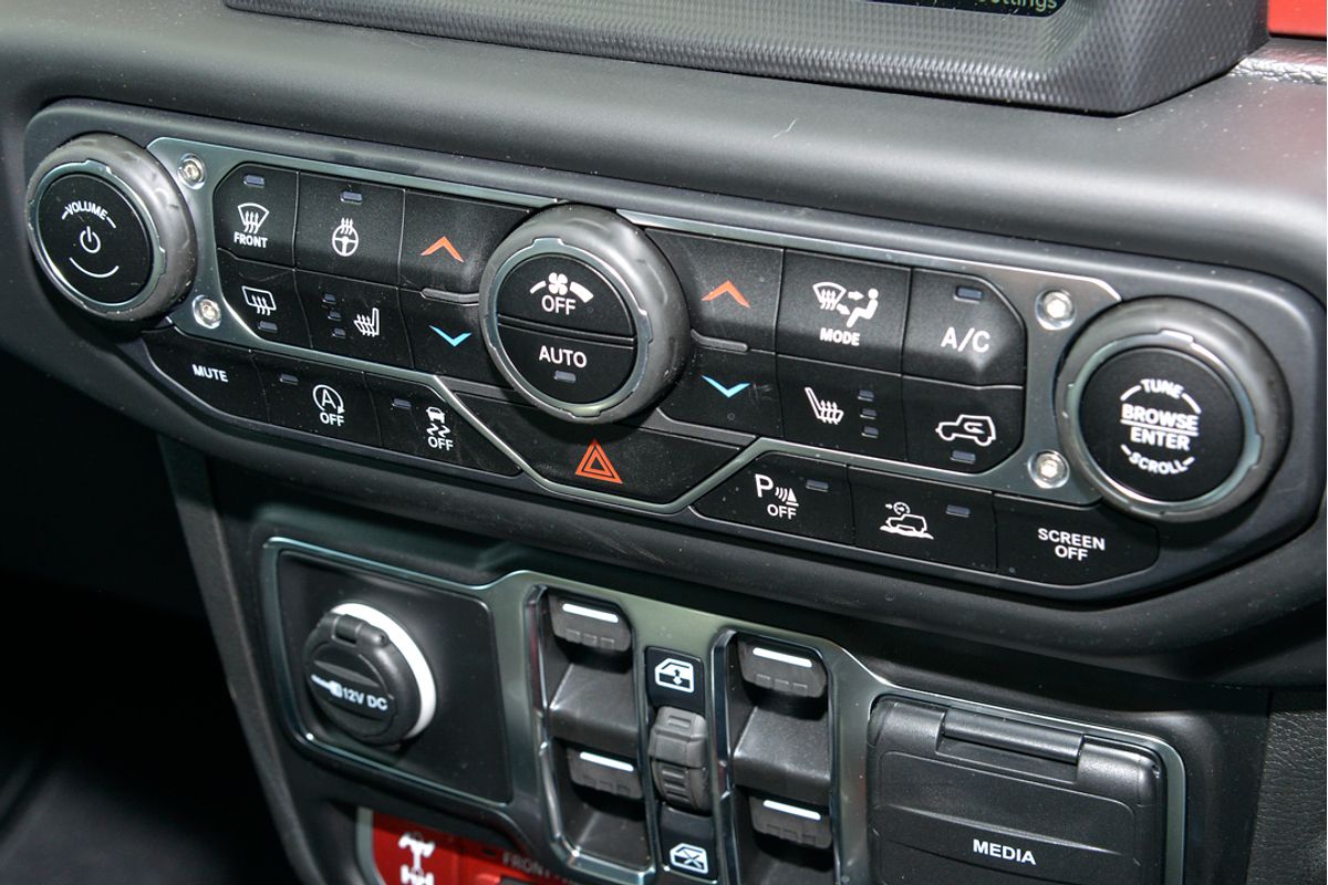 2023 Jeep Gladiator Rubicon JT All Wheel Drive