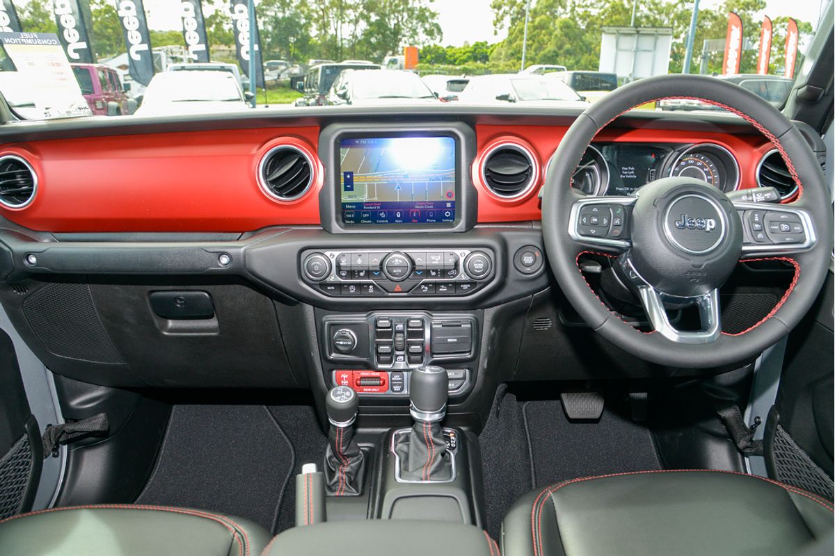 2023 Jeep Gladiator Rubicon JT All Wheel Drive