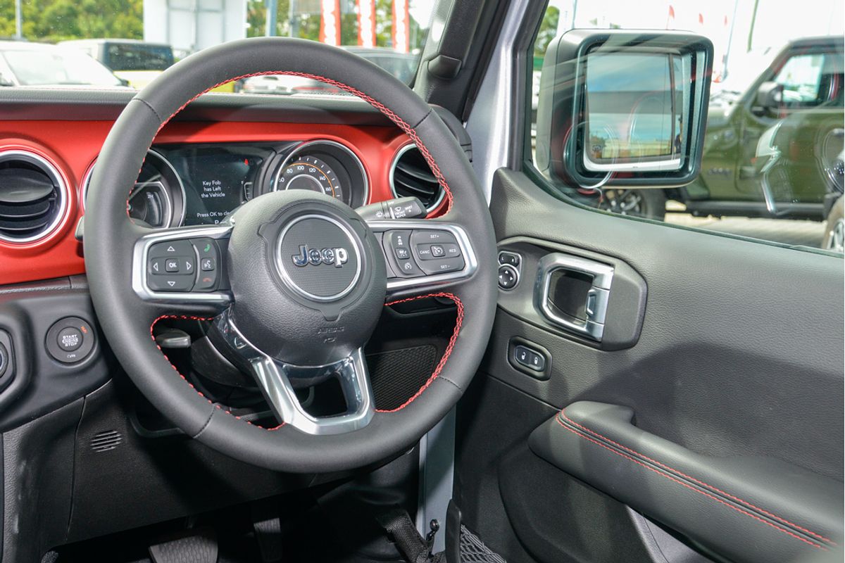 2023 Jeep Gladiator Rubicon JT All Wheel Drive