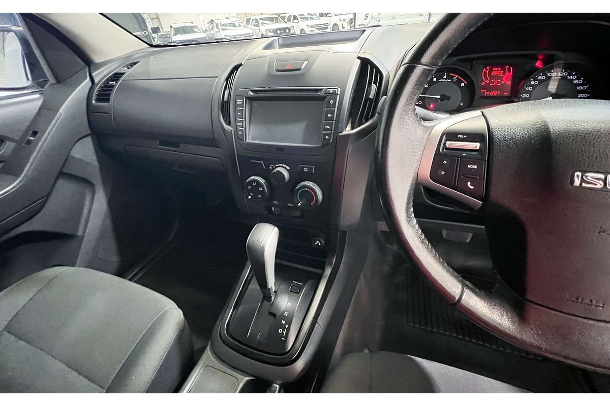 2019 Isuzu D-MAX SX High Ride Rear Wheel Drive