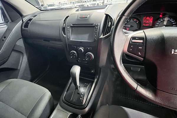 2019 Isuzu D-MAX SX High Ride Rear Wheel Drive