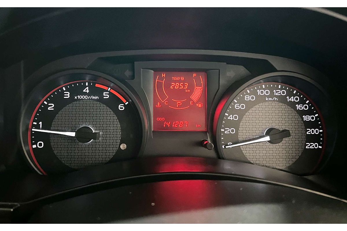 2019 Isuzu D-MAX SX High Ride Rear Wheel Drive