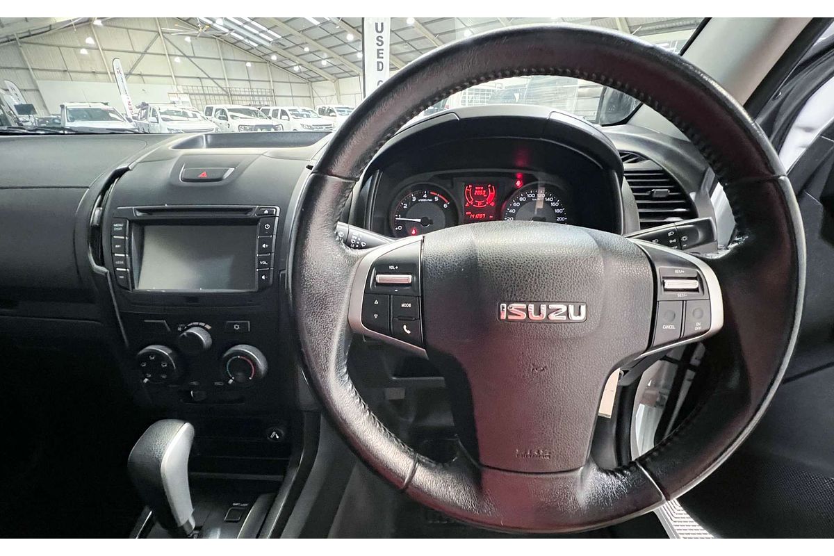 2019 Isuzu D-MAX SX High Ride Rear Wheel Drive