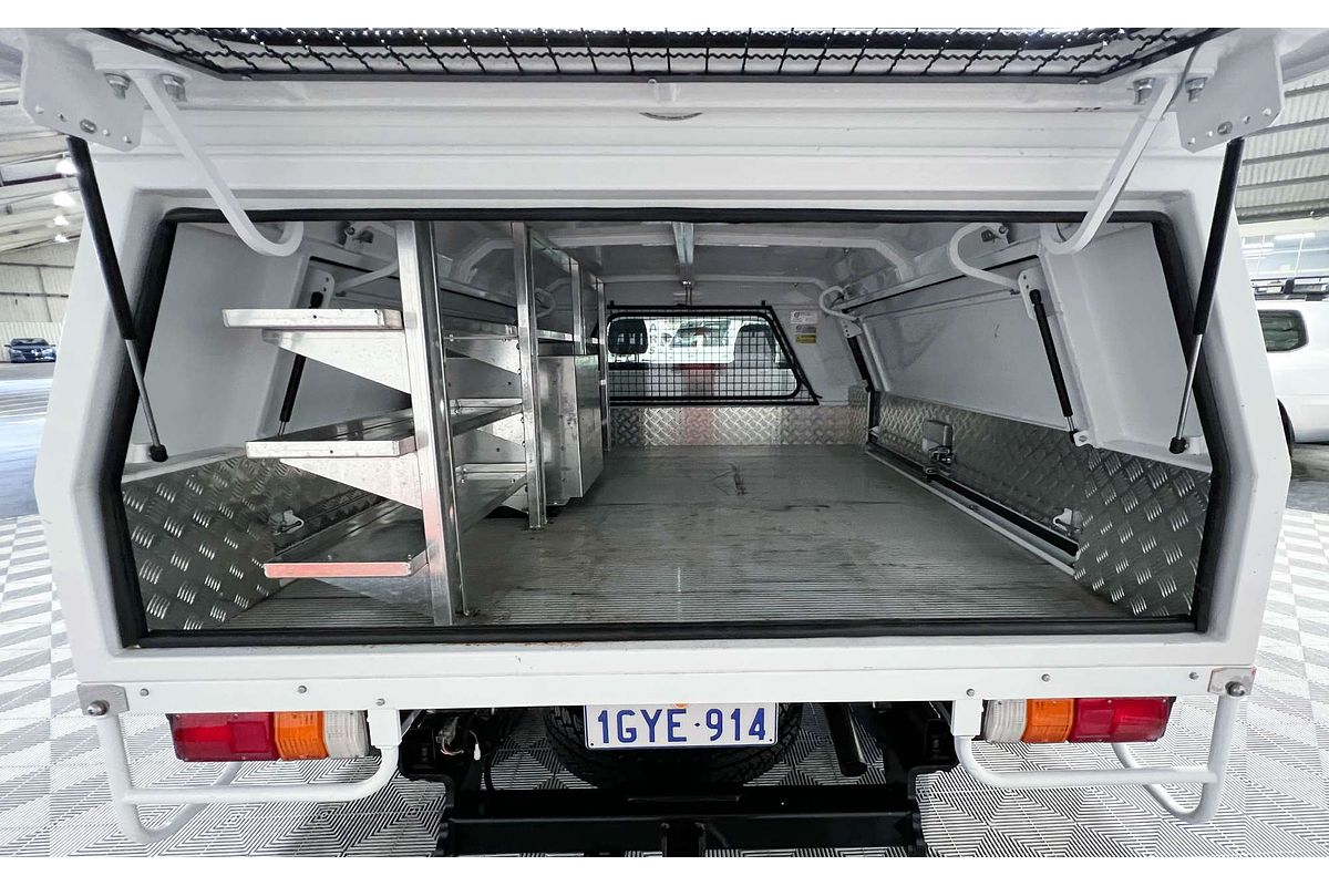 2019 Isuzu D-MAX SX High Ride Rear Wheel Drive