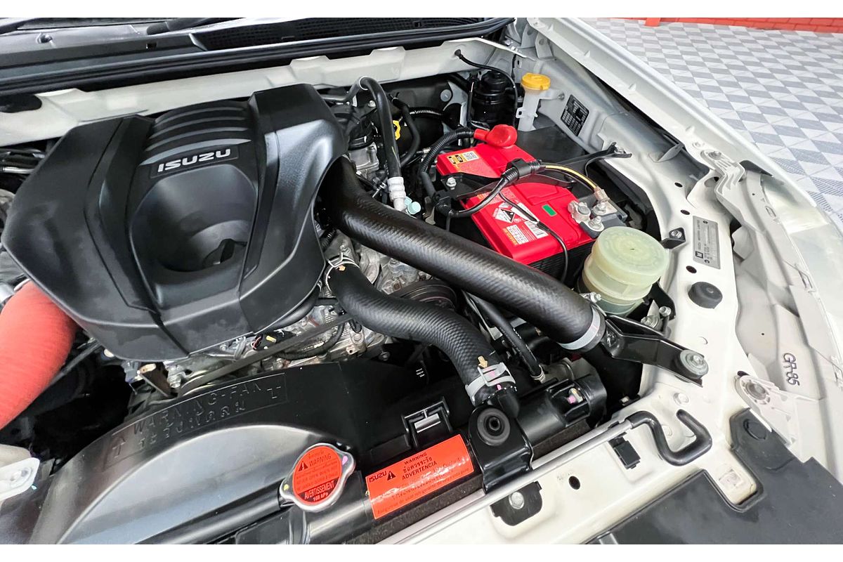 2019 Isuzu D-MAX SX High Ride Rear Wheel Drive