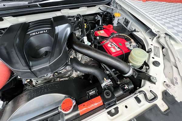 2019 Isuzu D-MAX SX High Ride Rear Wheel Drive