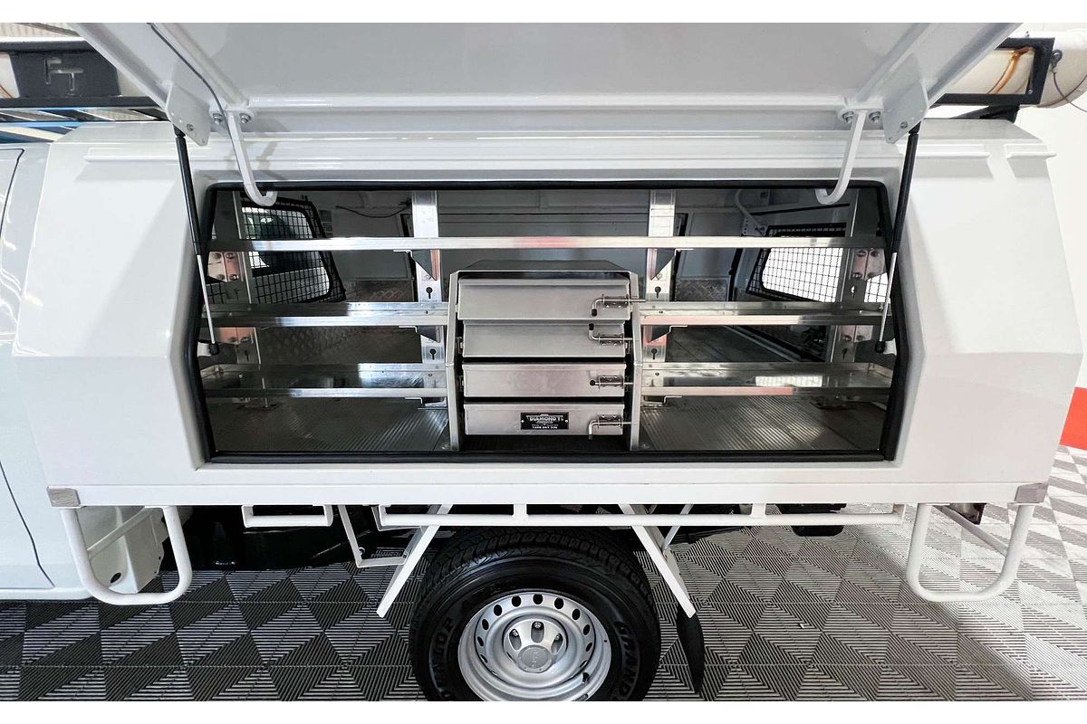 2019 Isuzu D-MAX SX High Ride Rear Wheel Drive