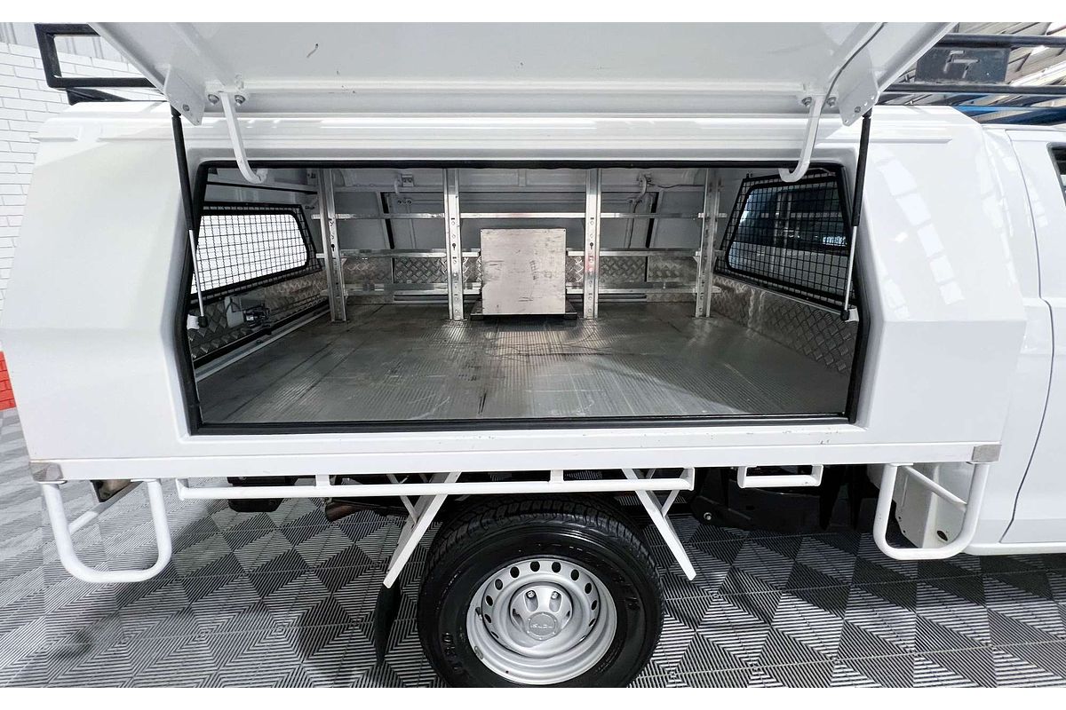 2019 Isuzu D-MAX SX High Ride Rear Wheel Drive