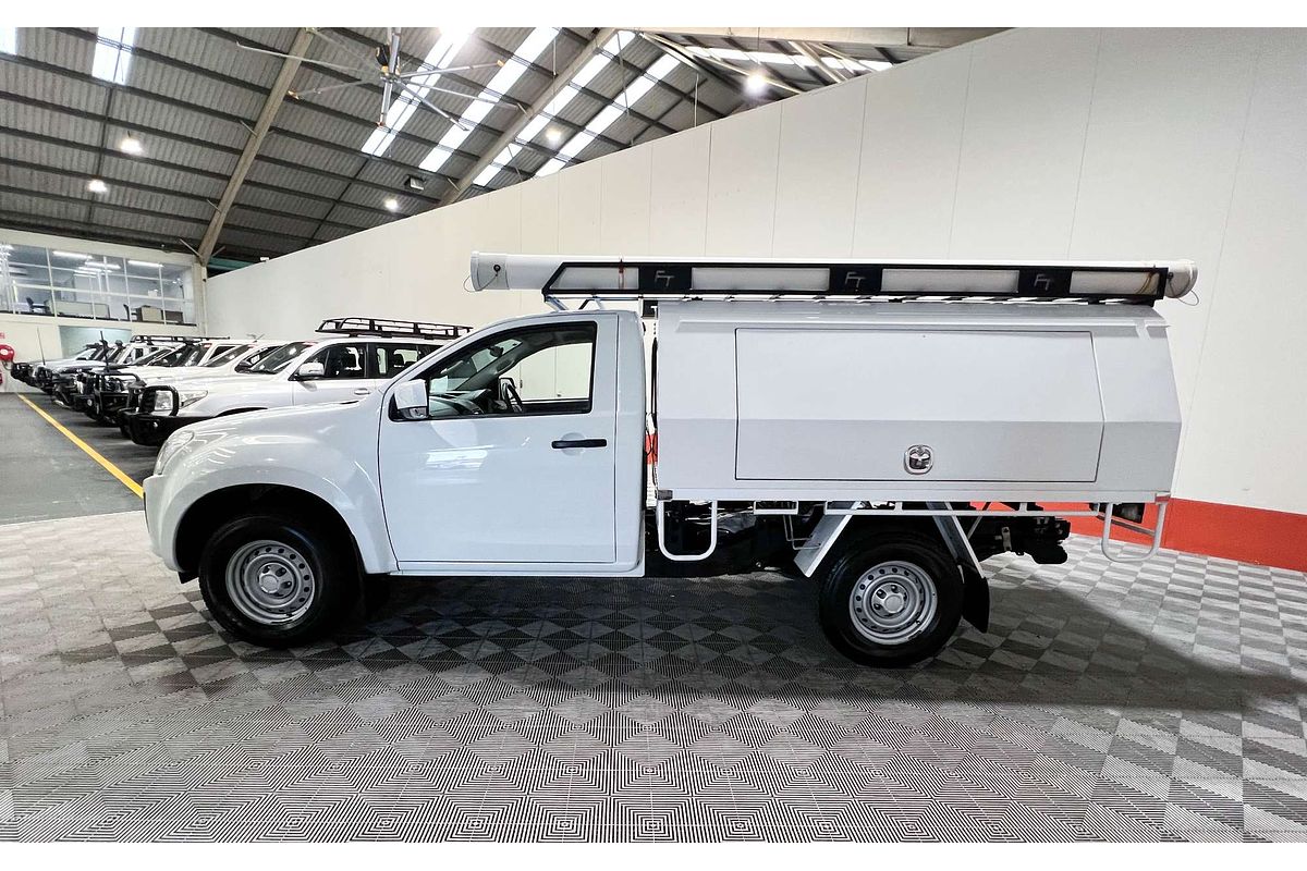 2019 Isuzu D-MAX SX High Ride Rear Wheel Drive