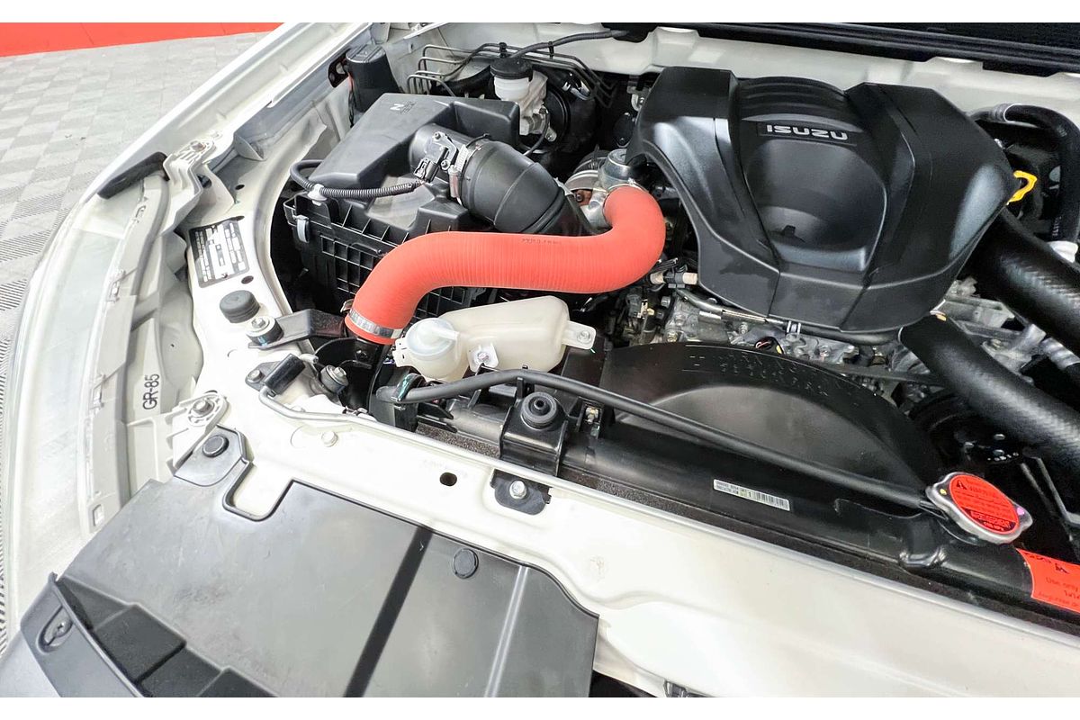 2019 Isuzu D-MAX SX High Ride Rear Wheel Drive