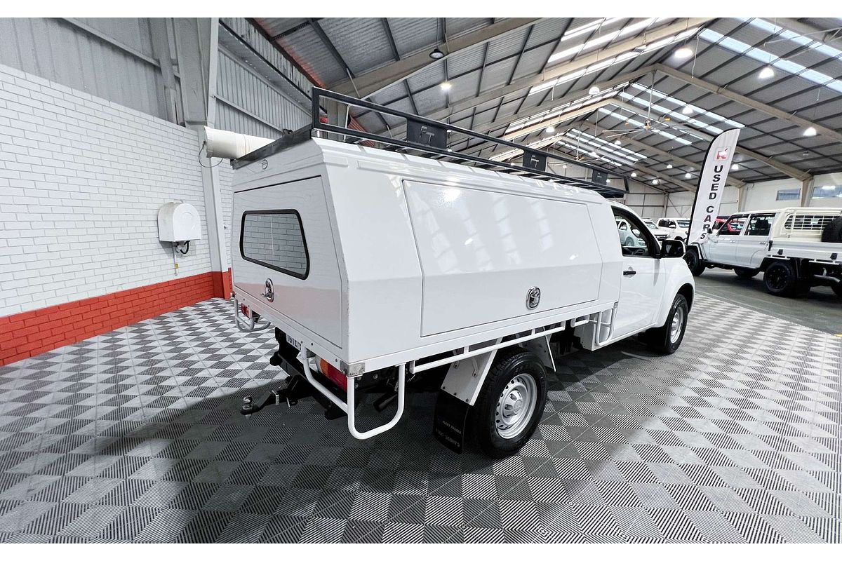 2019 Isuzu D-MAX SX High Ride Rear Wheel Drive