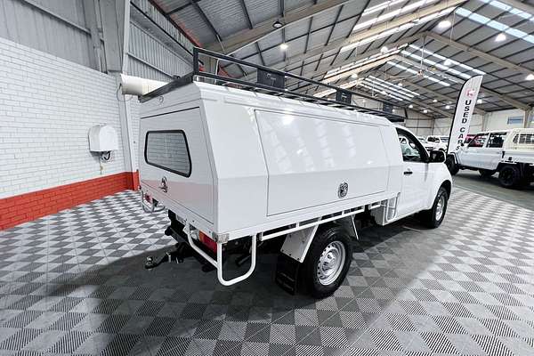 2019 Isuzu D-MAX SX High Ride Rear Wheel Drive