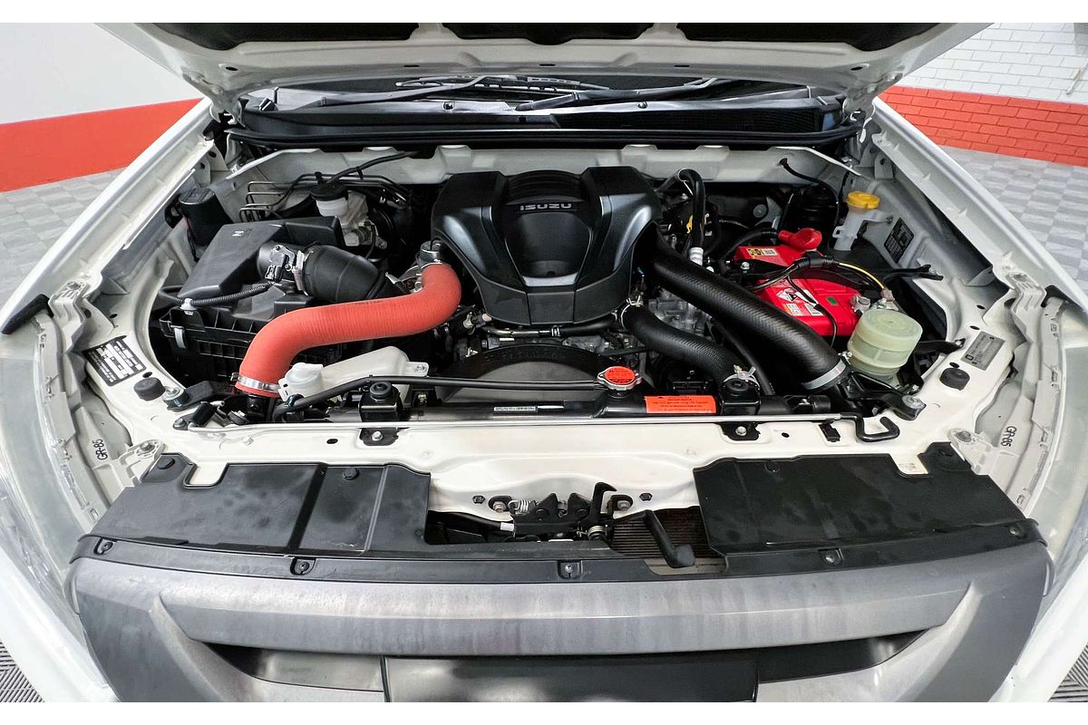 2019 Isuzu D-MAX SX High Ride Rear Wheel Drive