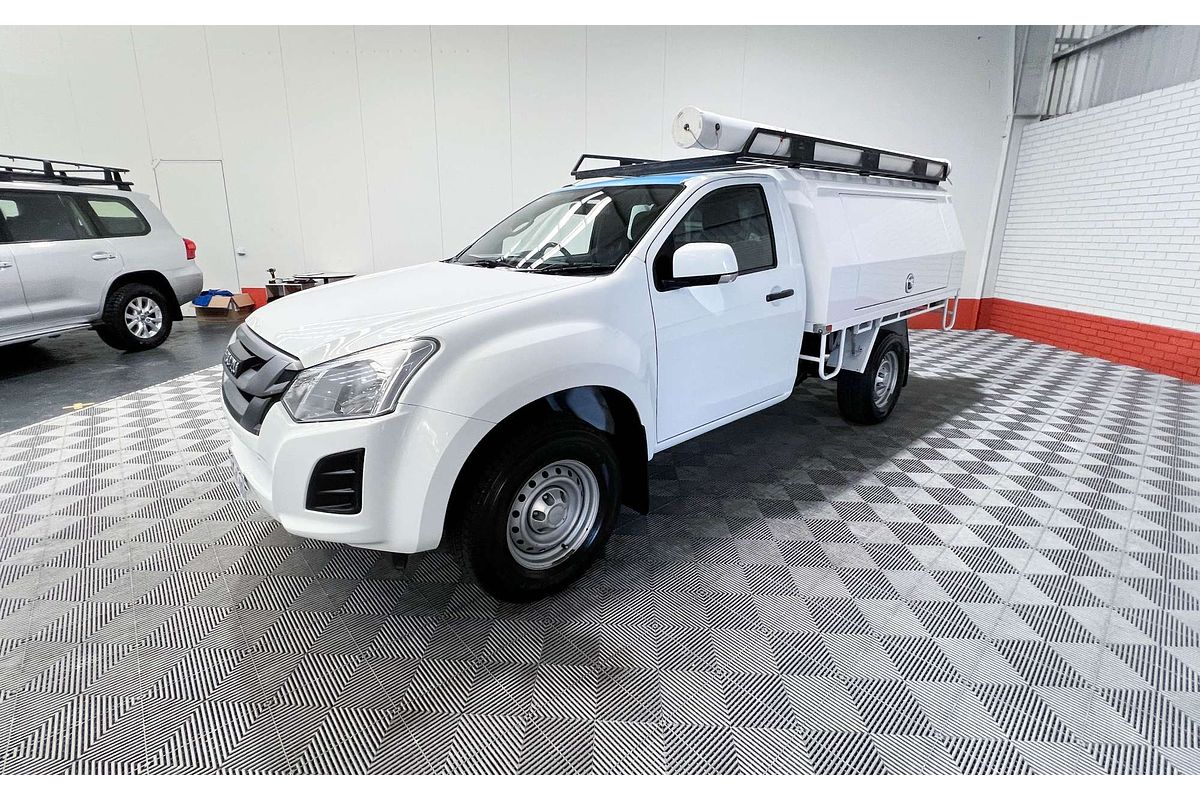 2019 Isuzu D-MAX SX High Ride Rear Wheel Drive