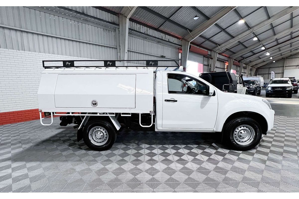 2019 Isuzu D-MAX SX High Ride Rear Wheel Drive