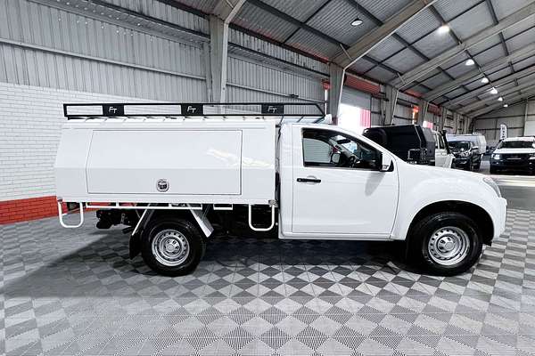 2019 Isuzu D-MAX SX High Ride Rear Wheel Drive