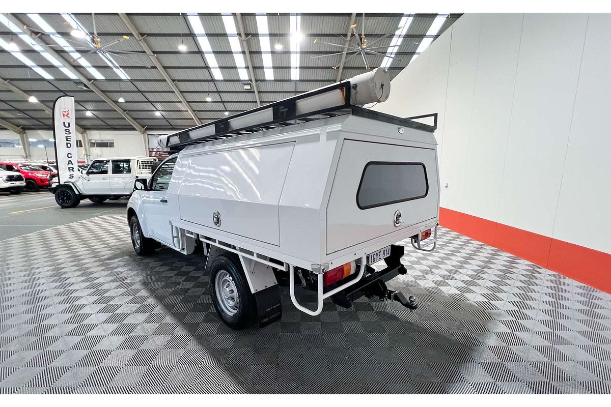 2019 Isuzu D-MAX SX High Ride Rear Wheel Drive