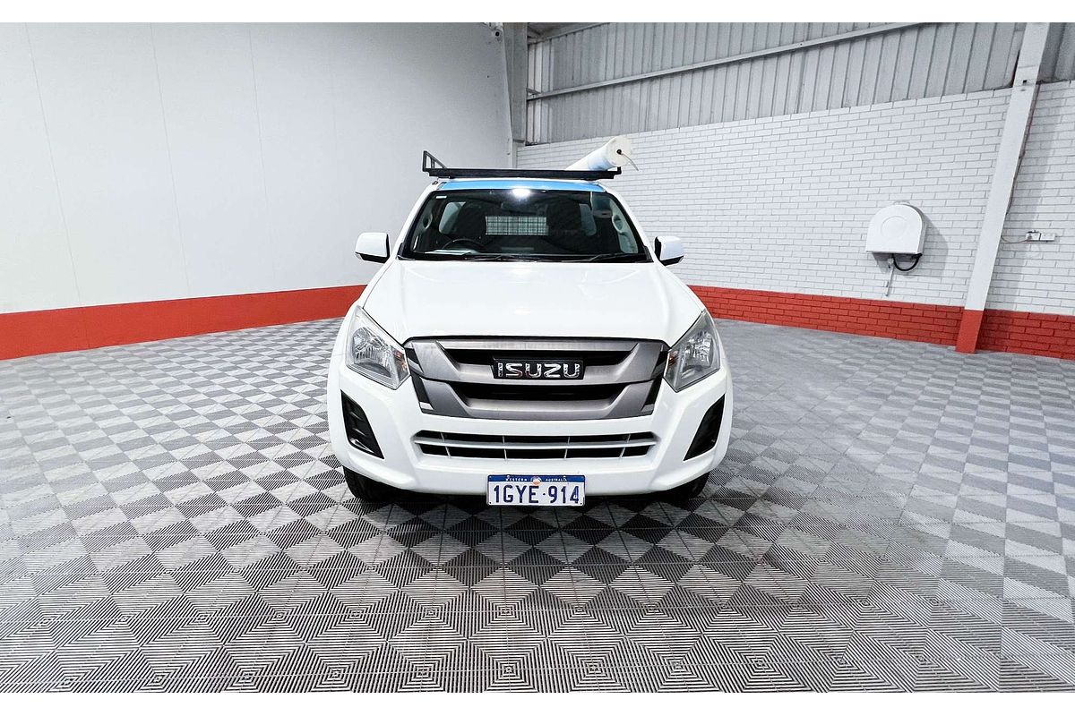 2019 Isuzu D-MAX SX High Ride Rear Wheel Drive
