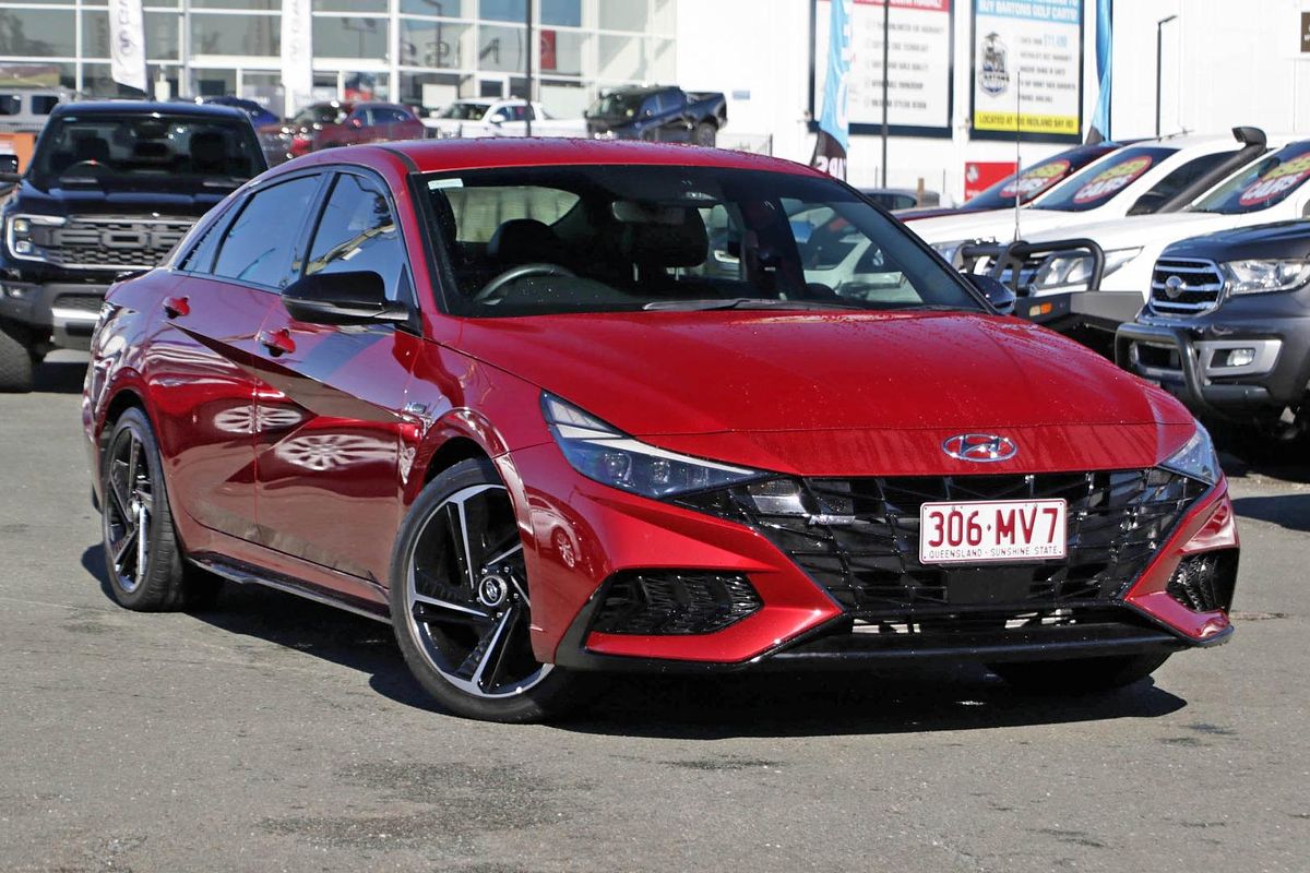 2021 Hyundai i30 Active CN7.V1
