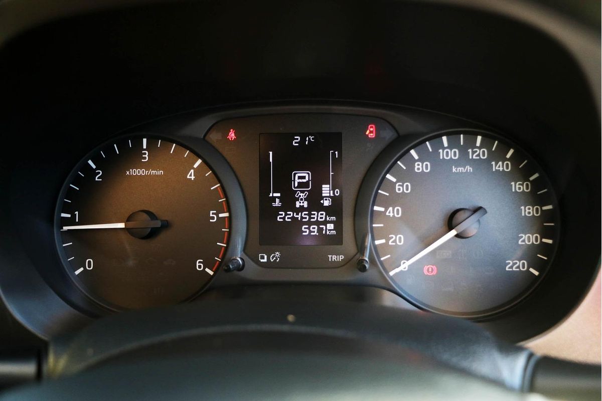 2018 Nissan Navara RX D23 Series 3 4X4
