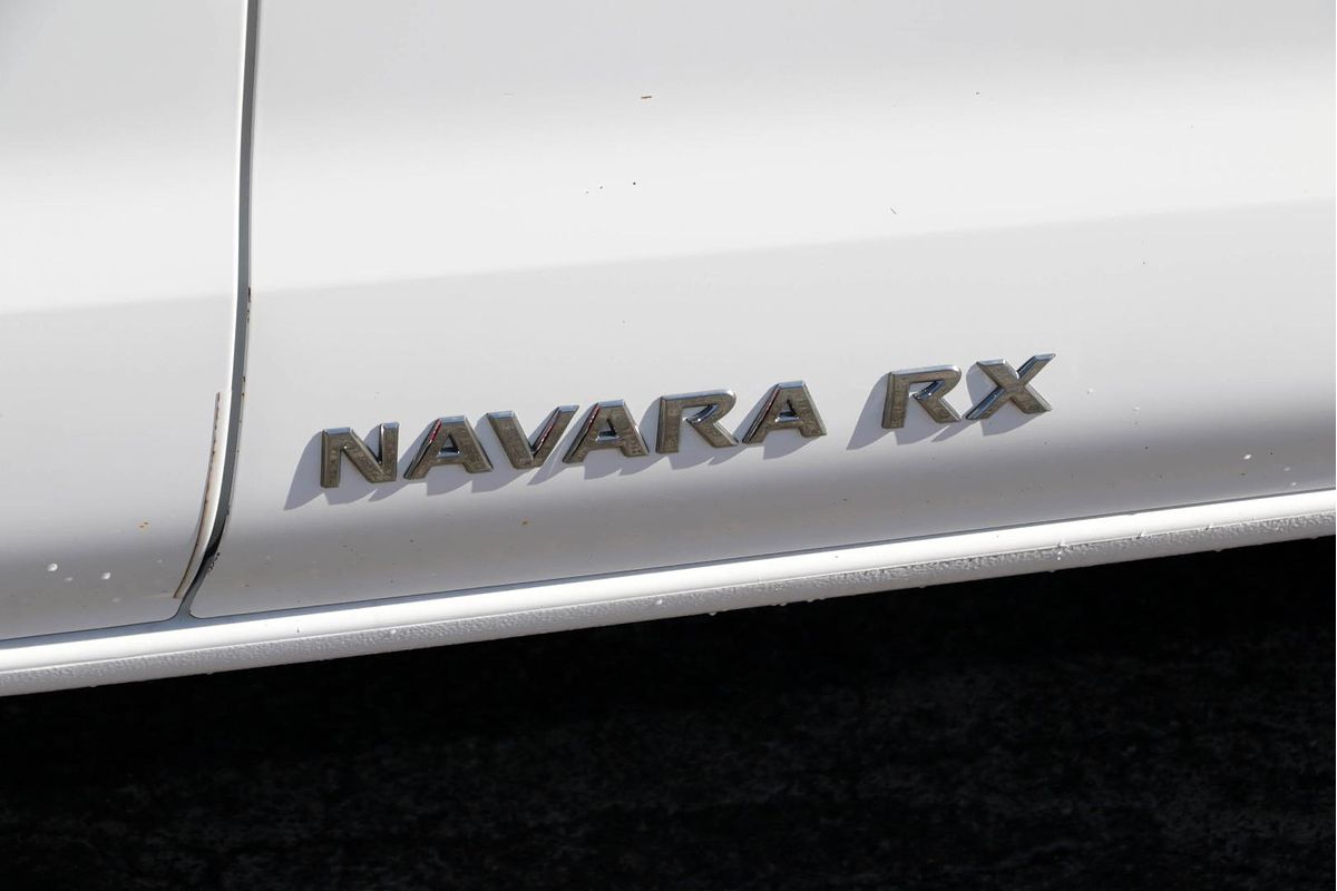2018 Nissan Navara RX D23 Series 3 4X4