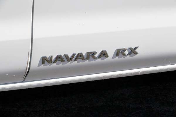 2018 Nissan Navara RX D23 Series 3 4X4
