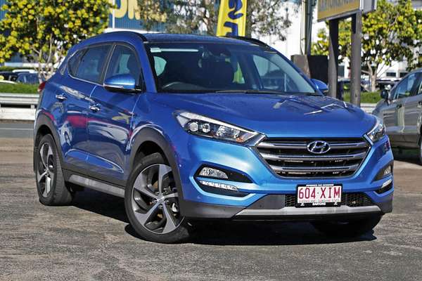 2017 Hyundai Tucson Highlander TLe
