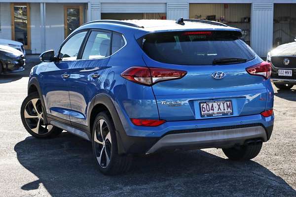 2017 Hyundai Tucson Highlander TLe