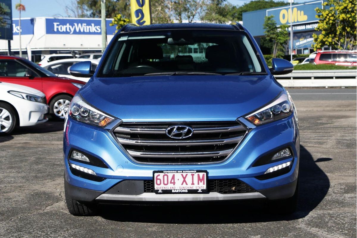 2017 Hyundai Tucson Highlander TLe