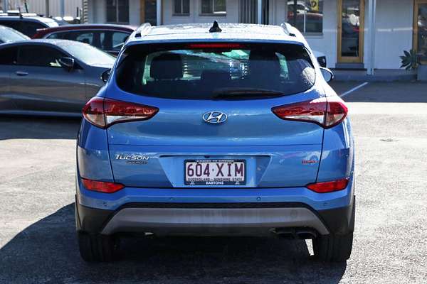 2017 Hyundai Tucson Highlander TLe