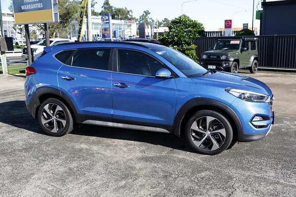 2017 Hyundai Tucson Highlander TLe