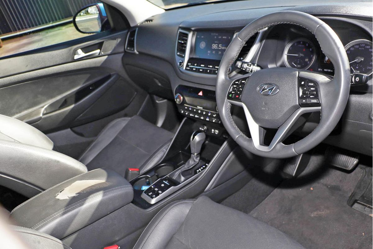 2017 Hyundai Tucson Highlander TLe