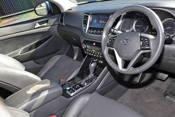 2017 Hyundai Tucson Highlander TLe