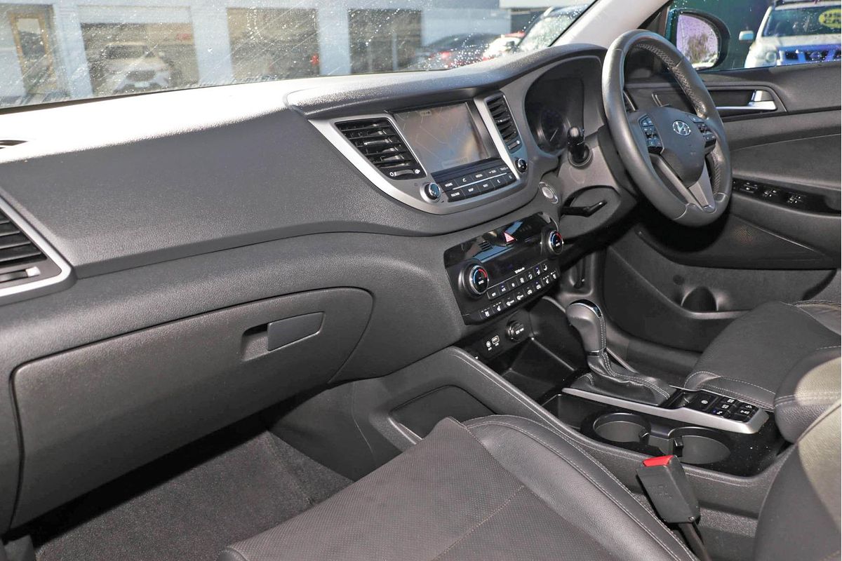 2017 Hyundai Tucson Highlander TLe