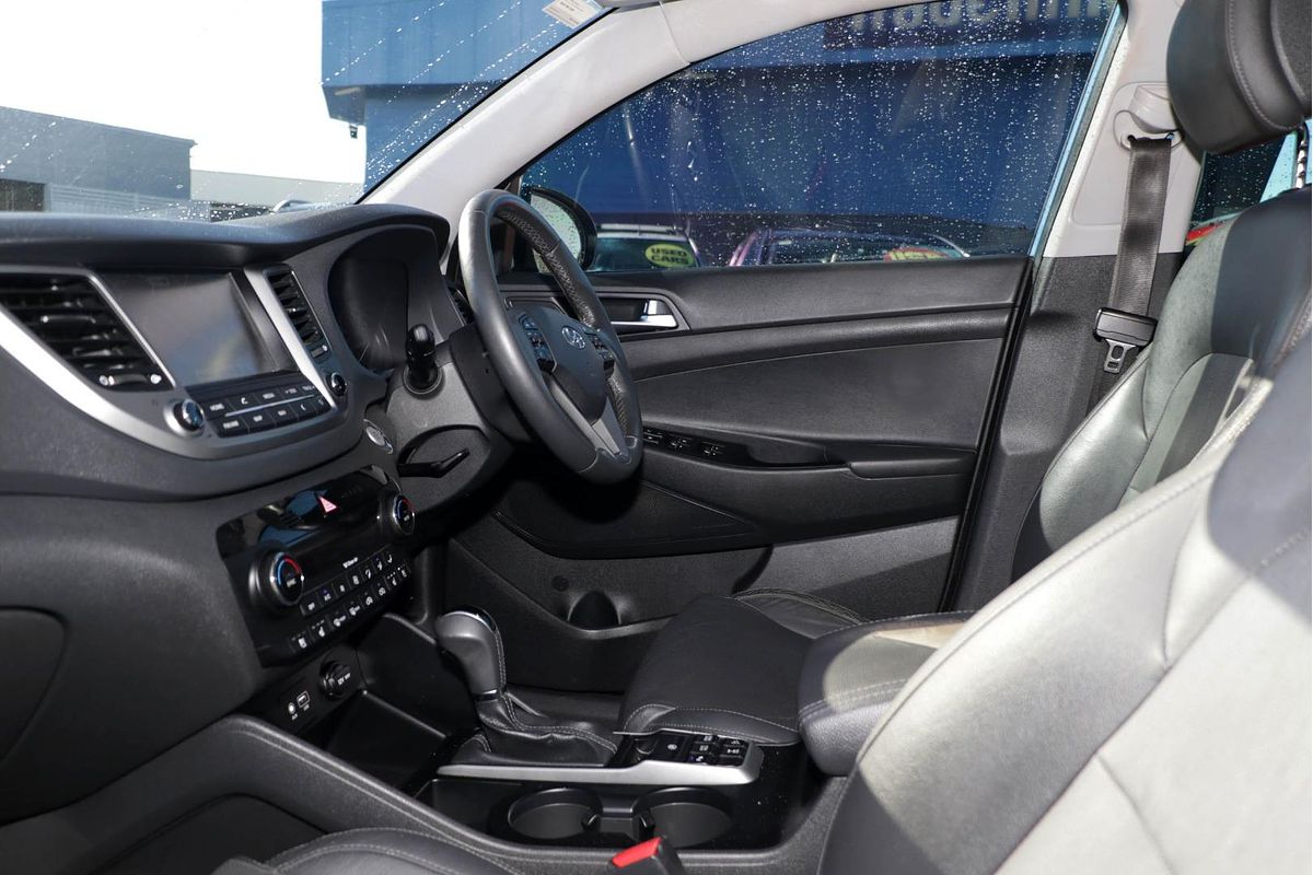 2017 Hyundai Tucson Highlander TLe