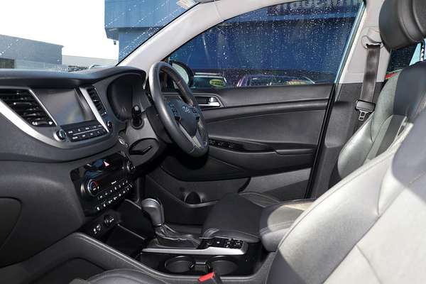 2017 Hyundai Tucson Highlander TLe