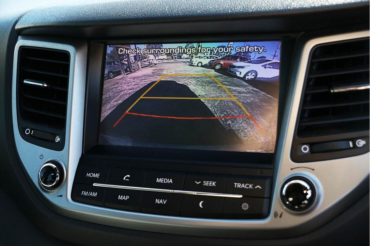 2017 Hyundai Tucson Highlander TLe