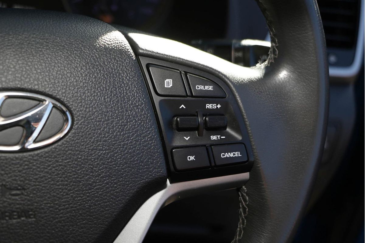 2017 Hyundai Tucson Highlander TLe