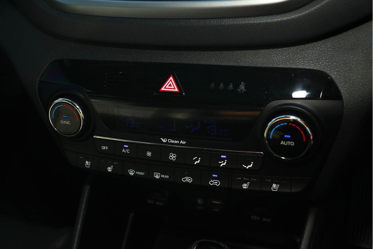 2017 Hyundai Tucson Highlander TLe