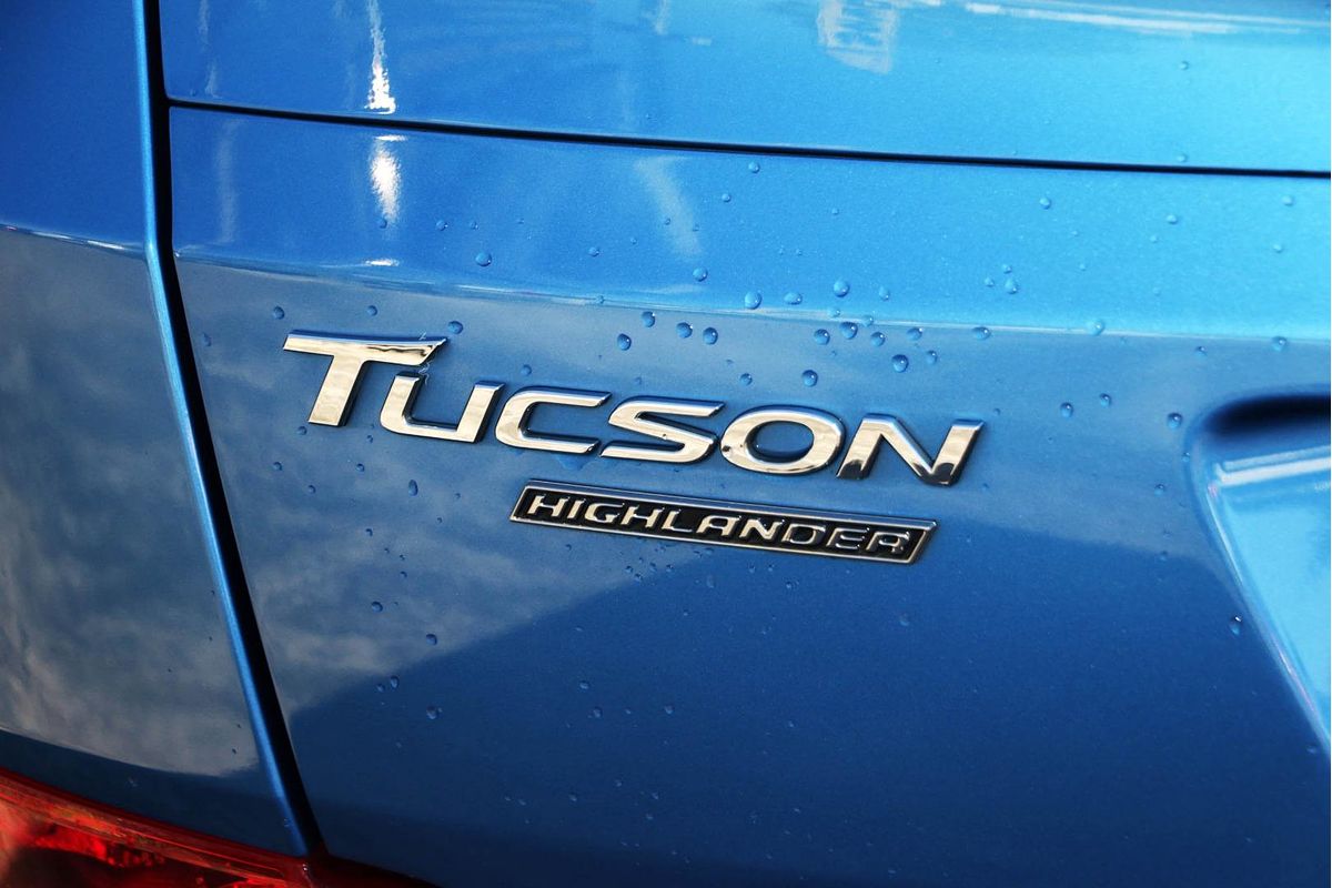 2017 Hyundai Tucson Highlander TLe