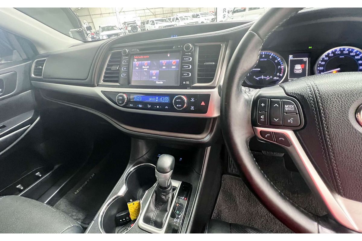 2018 Toyota Kluger GXL GSU55R